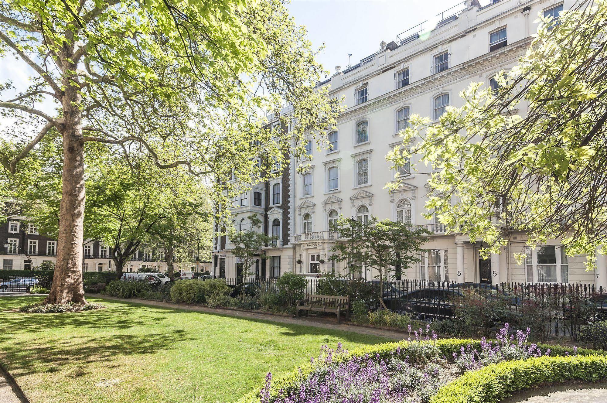 Rose Park Hotel London Bagian luar foto