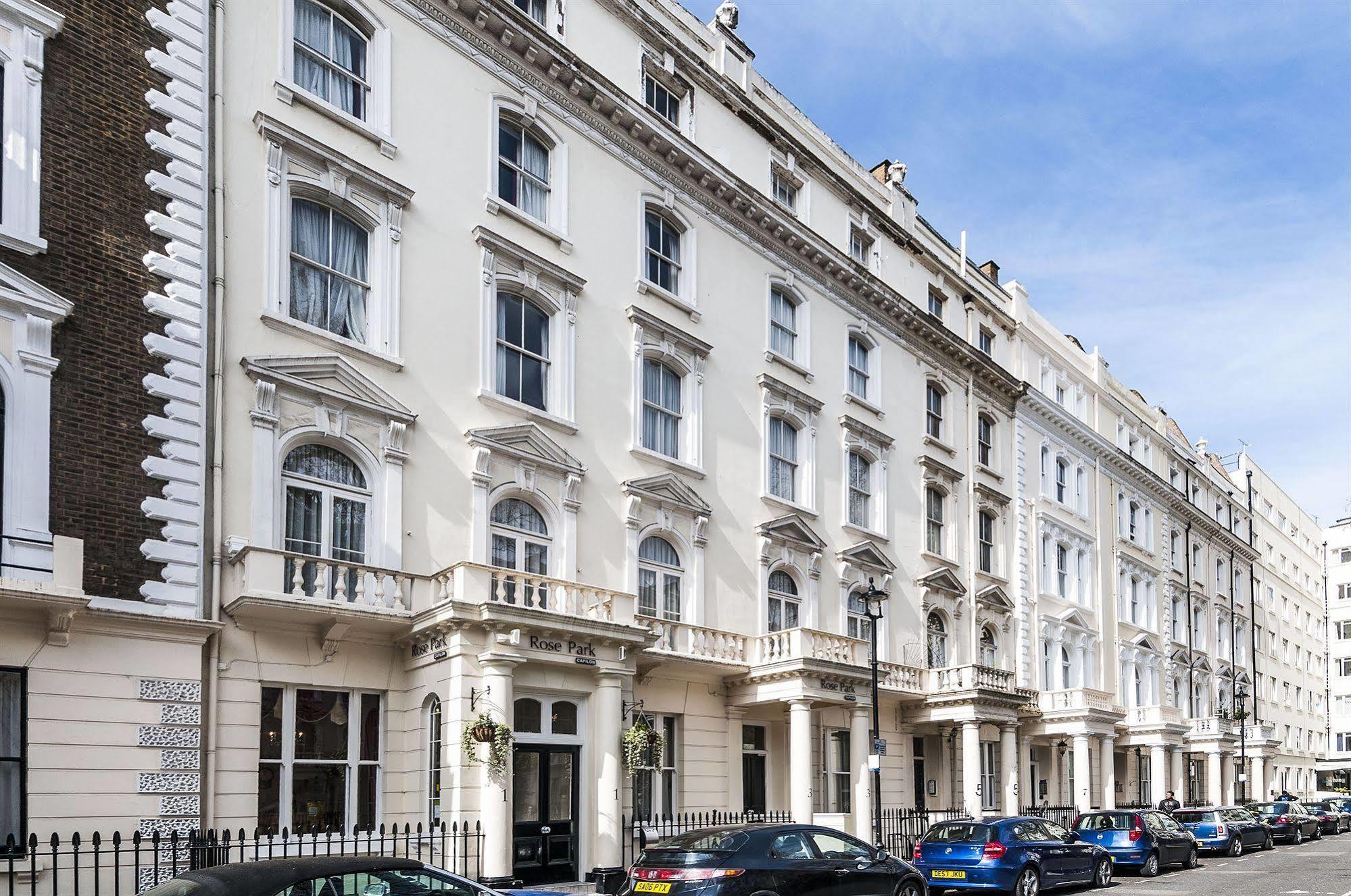 Rose Park Hotel London Bagian luar foto