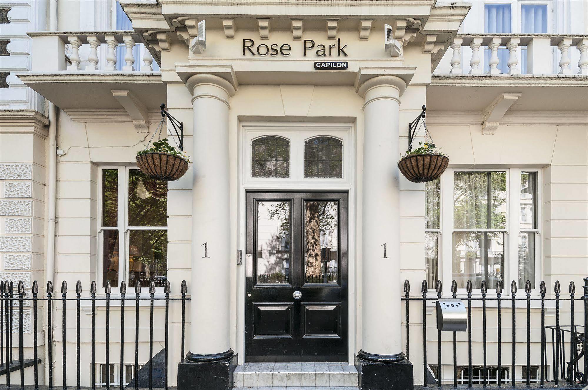 Rose Park Hotel London Bagian luar foto
