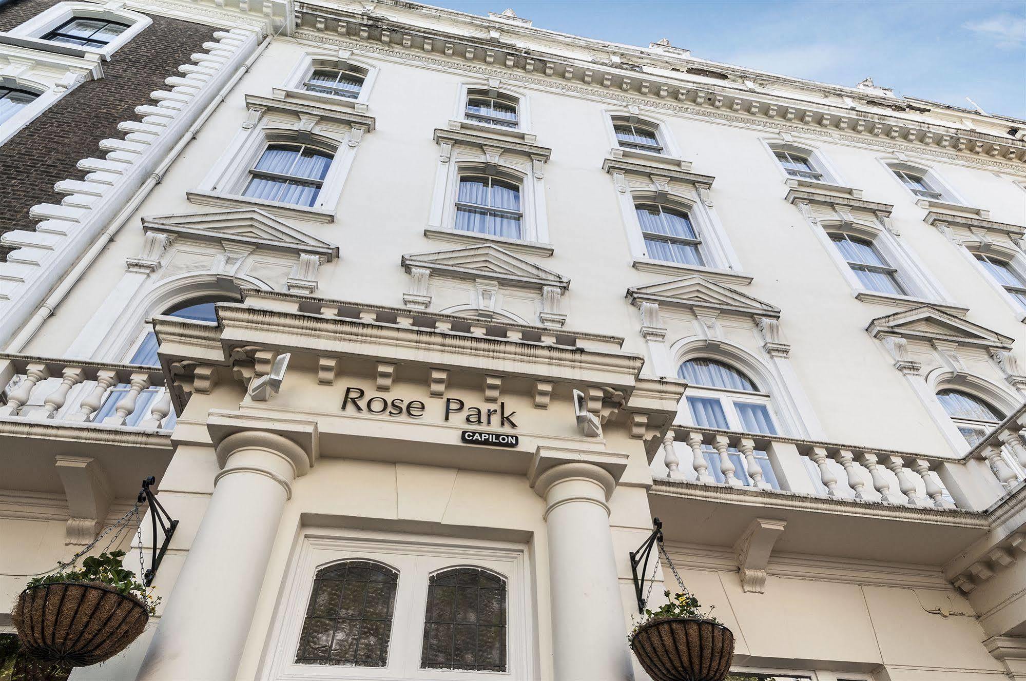 Rose Park Hotel London Bagian luar foto