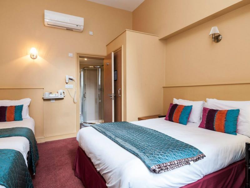 Rose Park Hotel London Bagian luar foto