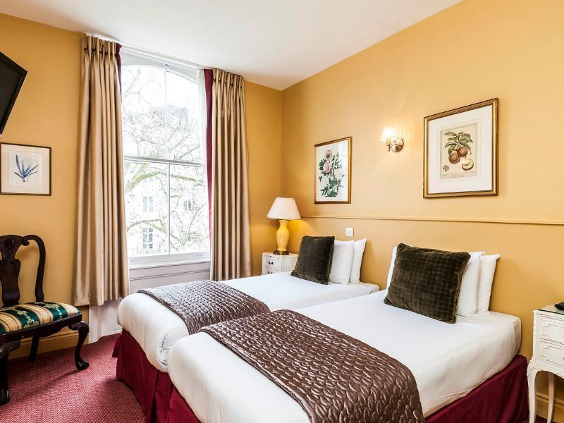 Rose Park Hotel London Bagian luar foto